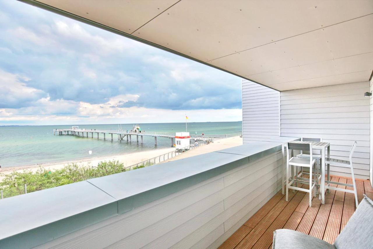 Strandperle Ostsee Suite 3 닌도르프 외부 사진